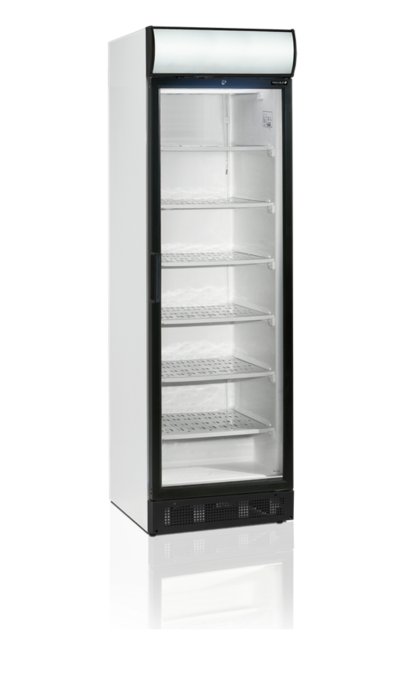 Display-Tiefkühlschrank 300 ltr. 595x640x1980mm