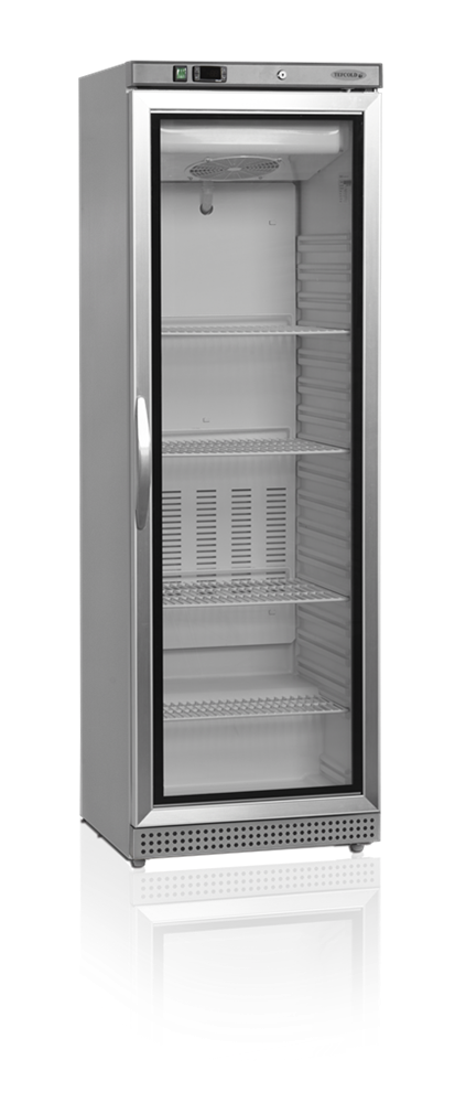 Glastürtiefkühlschrank 400 ltr. 600x600x1850mm