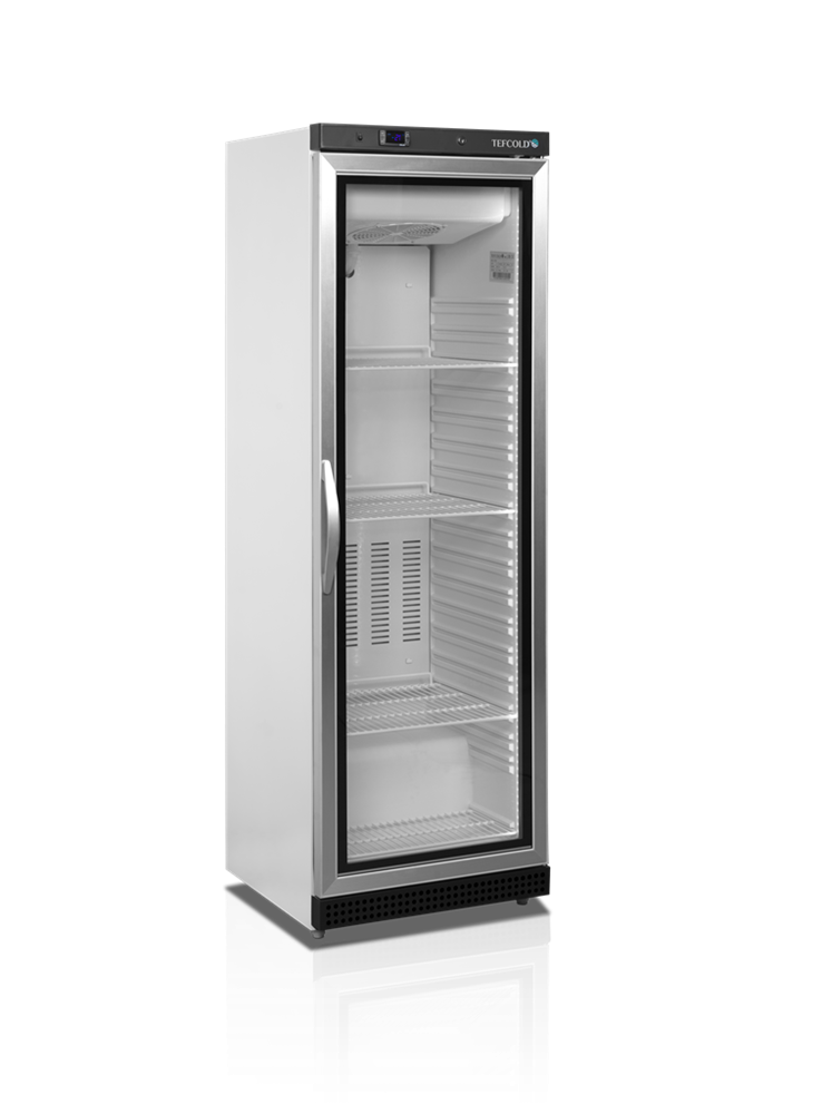 Glastürtiefkühlschrank 400 ltr. 600x585x1855mm