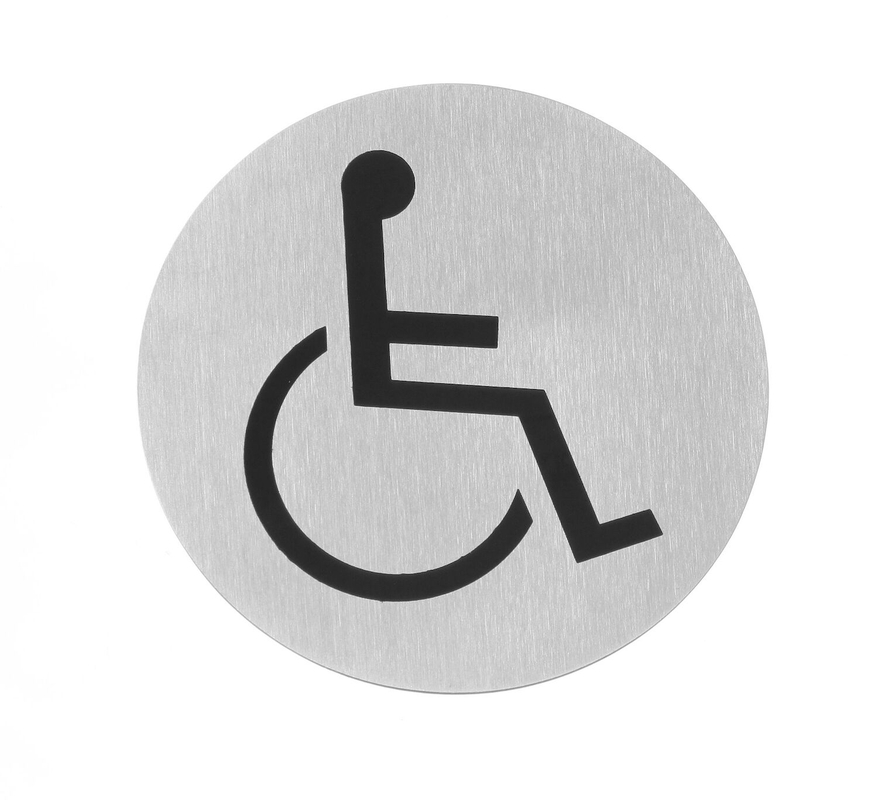 Türschild - Rollstuhl 