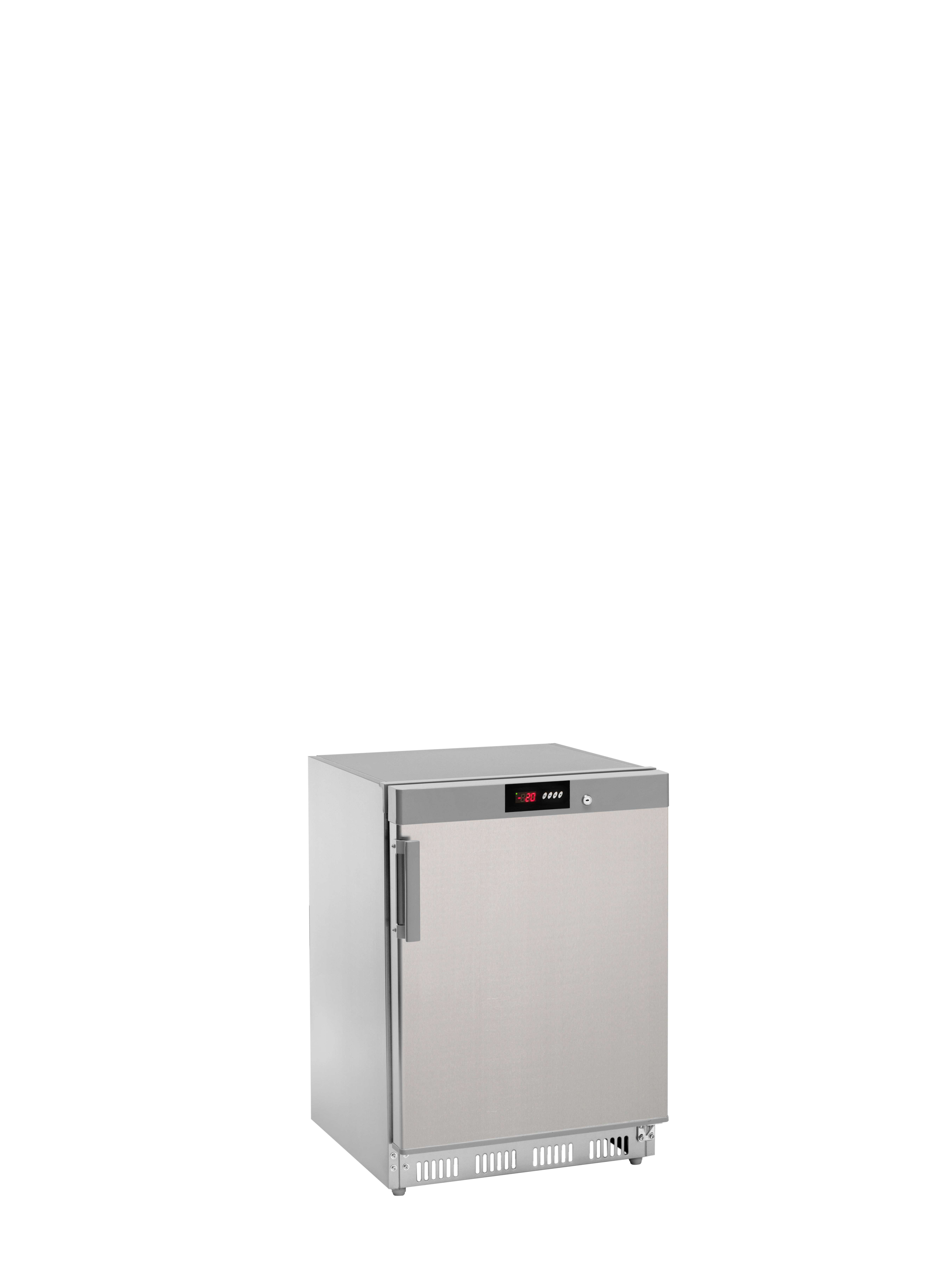 Lagertiefkühlschrank 140 ltr. 600x600x855mm