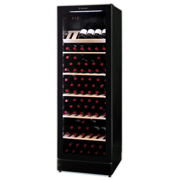 Weinkühlschrank 368L, 1 Zone max. 197 Rotweinflaschen