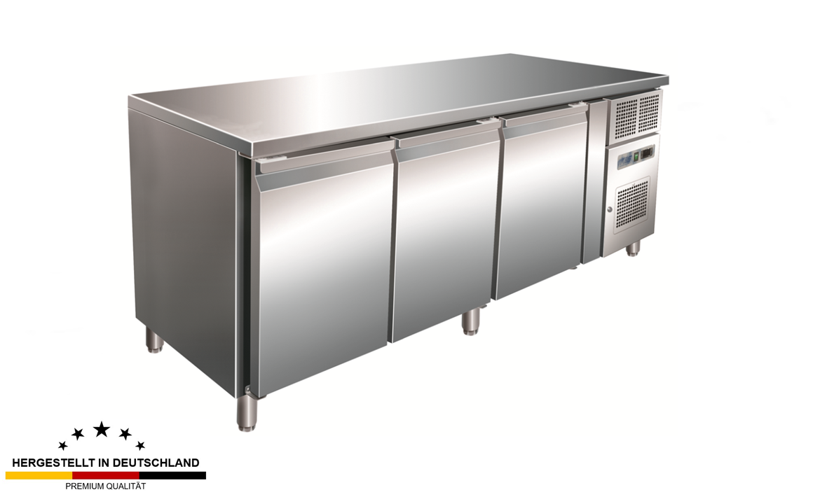 Bäckereikühltisch 3 Türen 2020x800x860 mm