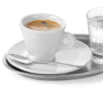 Kaffeetabletts von Cooling4U, perfekt für den Einsatz in Cafés und bei Geschäftstreffen