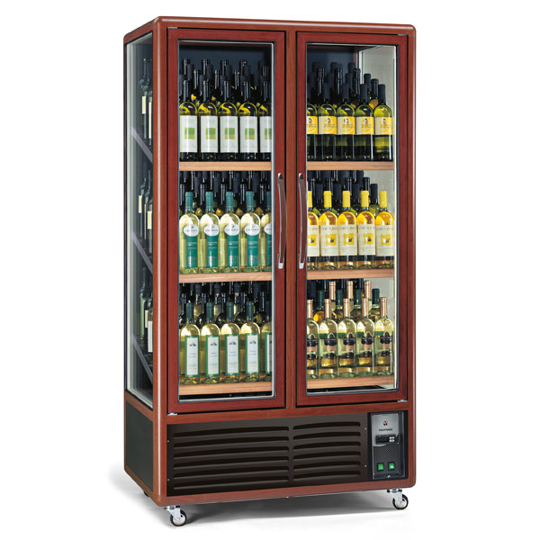Weinkühlschrank 680L, 1 Zone max. 180 Flaschen
