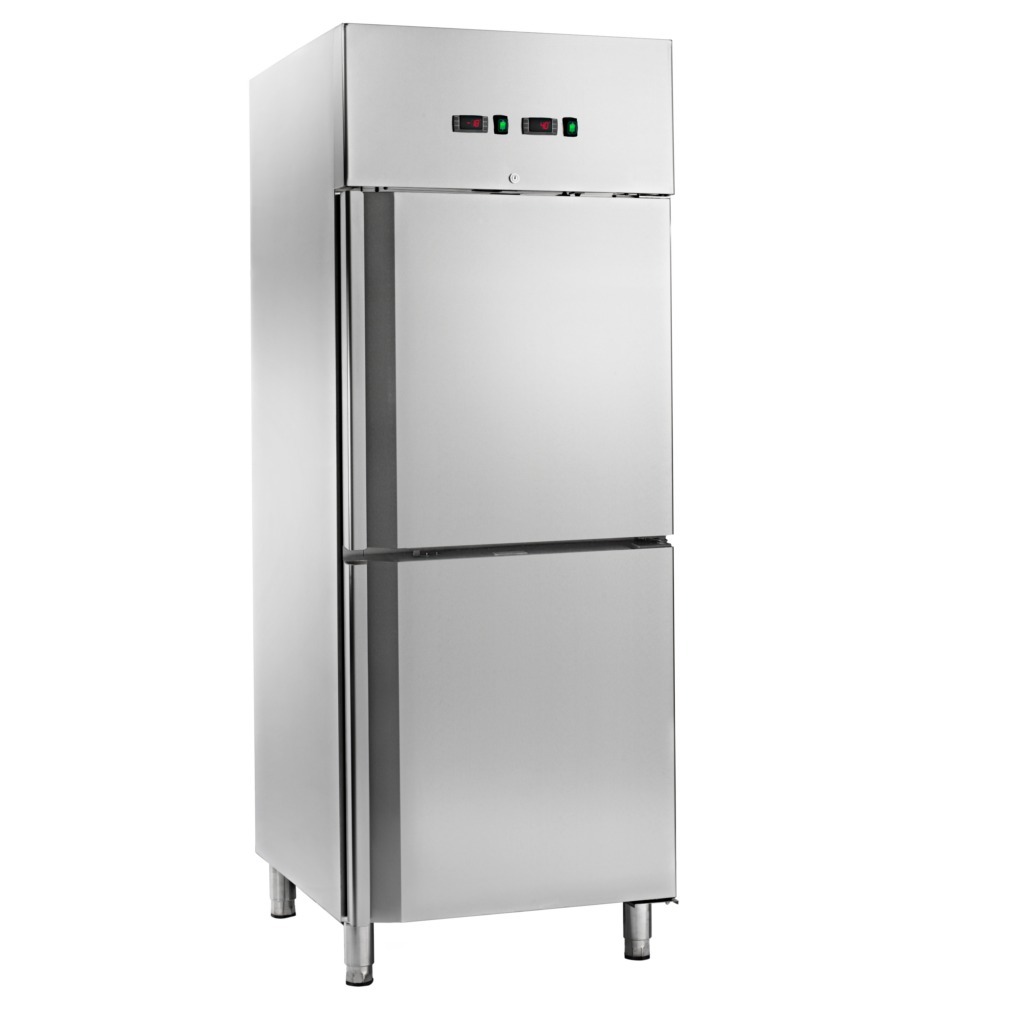 Kühl-Tiefkühlschrank 450 ltr. 680x860x1970mm