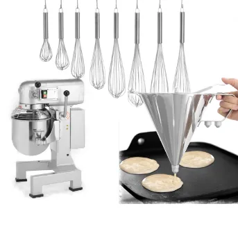 Bäckereiausrüstung und Utensilien für die Pâtisserie