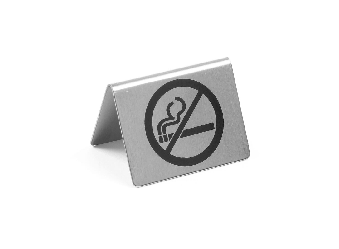 Tischschild - Nicht rauchen, doppelseitig 