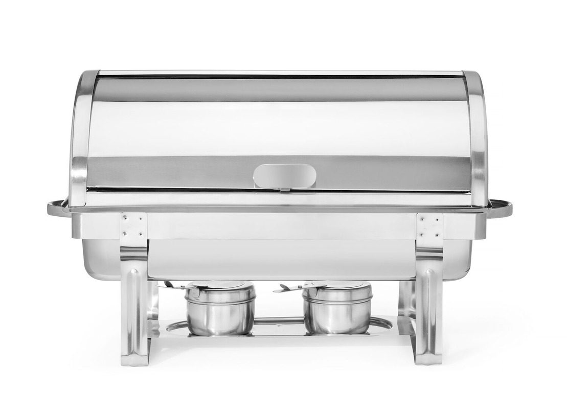 Chafing Dish Rolltop GN 1/1-65mm, 590x340x400mm
