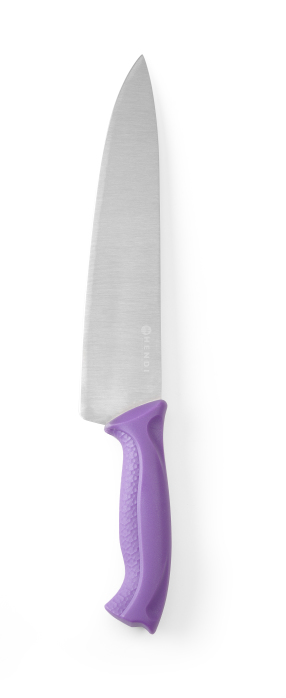 HACCP-Violett, Klinge: 180mm Kochmesser