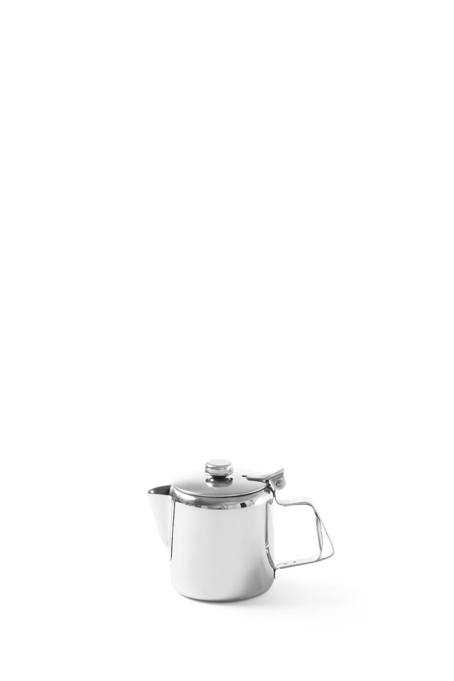 Kaffee-/Teekanne mit Klappdeckel 0,2 Liter